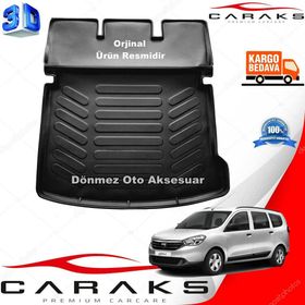 Dacia Lodgy Havuzlu 2013 3D Bagaj Havuzu