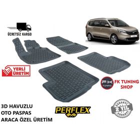 Dacia Lodgy Havuzlu Oto Paspas Seti