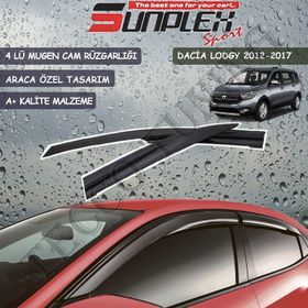 Dacia Lodgy Mügen Cam rüzgarlığı