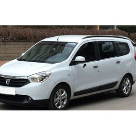 Dacia Lodgy Tk 2012 Üzeri Paslanmaz Çelik 4 Parça Krom Cam Çıtası