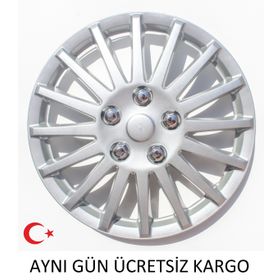 Dacia Logan 15 inç 4 Adet Jant Kapağı