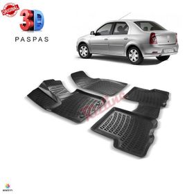 Dacia Logan 2004-2012 3D Havuzlu Paspas