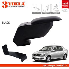 Dacia Logan 2004 2012 Çelik Ayaklı Siyah Kol Dayama Kolçağı