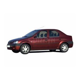Dacia Logan 2005-2013 4 Parça Krom Cam Çıtası