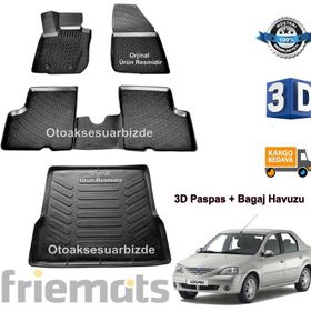 Dacia Logan 2005 Bagaj Havuzu