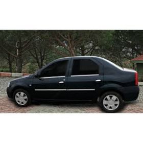Dacia Logan 2005 Üzeri Paslanmaz Çelik 4 Kapı Krom Kapı Kolu