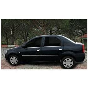 Dacia Logan 2005 Üzeri Paslanmaz Çelik 4 Kapı Krom Kapı Kolu