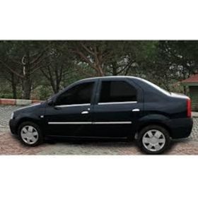 Dacia Logan 2005 Üzeri Paslanmaz Çelik 4 Kapı Krom Kapı Kolu