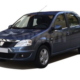 Dacia Logan 2008-2013 4 Parça Krom Cam Çıtası