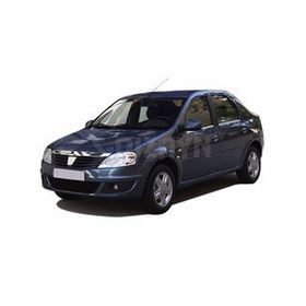 Dacia Logan 2008-2013 4 Parça Krom Cam Çıtası
