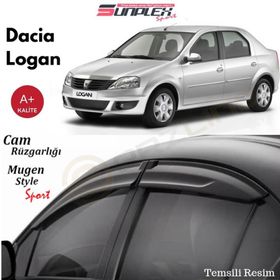 Dacia Logan 2008-2014 Mügen Cam Rüzgarlığı