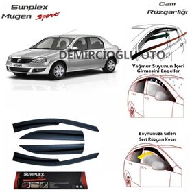 Dacia Logan 2008-2014 Mügen Cam Rüzgarlığı