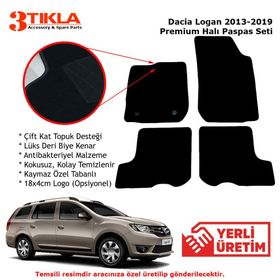 Dacia Logan 2013-2019 Premium Oto Paspas Seti