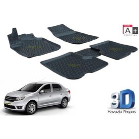 Dacia Logan 3D Havuzlu Paspas