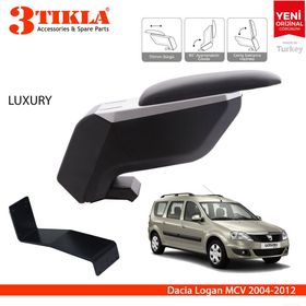 Dacia Logan Mcv 2004 2012 Çelik Ayaklı Gri Siyah Kol Dayama Kolçağı