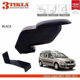Dacia Logan Mcv 2004 2012 Siyah Çelik Ayaklı Kol Dayama Kolçağı