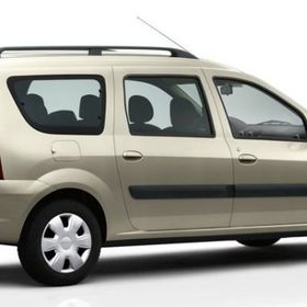 Dacia Logan Mcv 2005-2012 4 Parça Krom Cam Çıtası