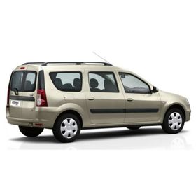 Dacia Logan Mcv 2005-2012 4 Parça Krom Cam Çıtası
