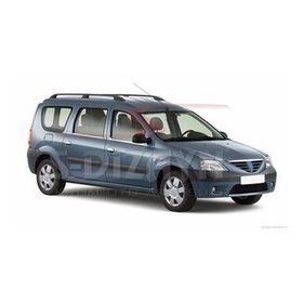 Dacia Logan Mcv 2005-2012 4 Parça Krom Cam Çıtası