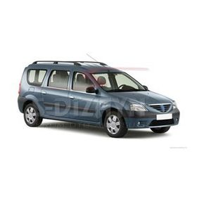 Dacia Logan Mcv 2005-2012 5604060 4 Parça Krom Cam Çıtası