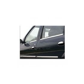 Dacia Logan Mcv 2006 2012 Paslanmaz Çelik 4 Kapı Krom Kapı Kolu