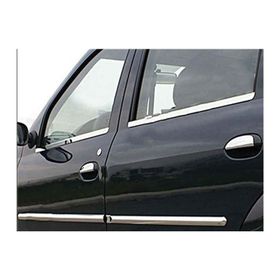 Dacia Logan Mcv 2006 2012 Paslanmaz Çelik 4 Kapı Krom Kapı Kolu