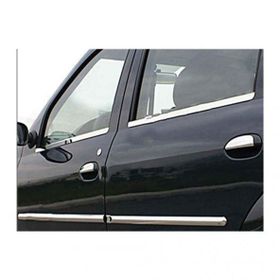 Dacia Logan Mcv 2006 2012 Paslanmaz Çelik 4 Kapı Krom Kapı Kolu