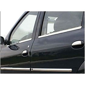 Dacia Logan Mcv 2006 2012 Paslanmaz Çelik 4 Kapı Krom Kapı Kolu
