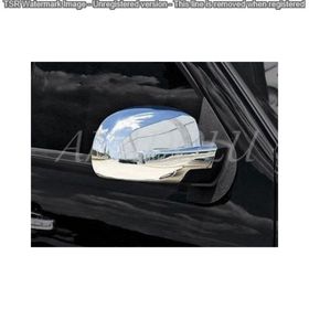 Dacia Logan Mcv 2006-2013 Krom 2 Parça Ayna Kapağı