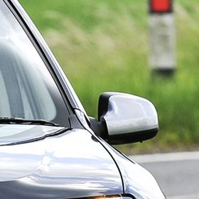 Dacia Logan Mcv 2006-2013 Krom 2 Parça Ayna Kapağı