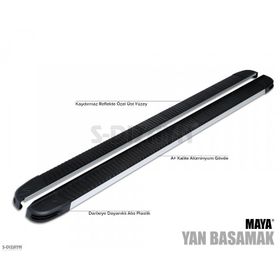 Dacia Logan Mcv 2007 2013 Maya Yan Basamak