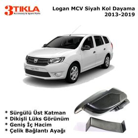 Dacia Logan Mcv 2013 2019 Siyah Çelik Ayaklı Kol Dayama Kolçağı