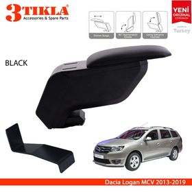 Dacia Logan Mcv 2013 2019 Siyah Çelik Ayaklı Kol Dayama Kolçağı
