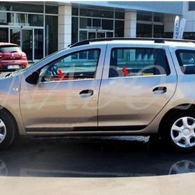 Dacia Logan MCV 2013 Üzeri Paslanmaz Çelik 4 Parça Krom Cam Çıtası