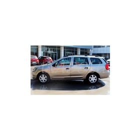 Dacia Logan MCV 2013 Üzeri Paslanmaz Çelik 4 Parça Krom Cam Çıtası