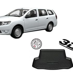 Dacia Logan Mcv 2014 Ve Sonrası 3d Bagaj Havuzu