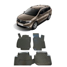 Dacia Logan MCV 2016 Model 3D Havuzlu Paspas
