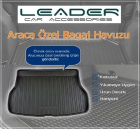Dacia Logan Mcv Sw 2014 Siyah Bagaj Havuzu