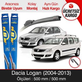 Dacia Logan RBW 2004-2013 Muz Silecek Takımı