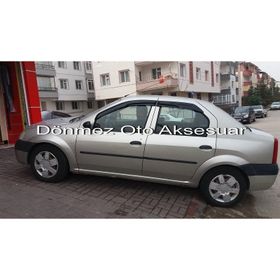 Dacia Logan Sedan Mügen Cam Rüzgarlığı