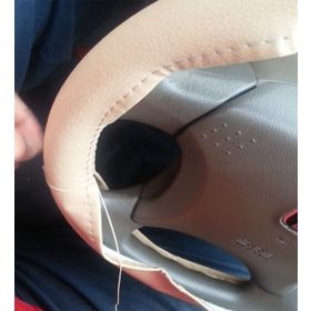 Dacia Logan Siyah Direksiyon Kılıfı