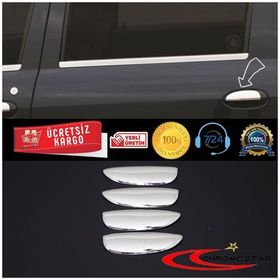 Dacia Logan Tk 2005 2008 4kapı Paslanmaz Çelik Krom Kapı Kolu