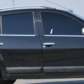Dacia Sandero 2006-2012 4 Parça Paslanmaz Çelik Cam Çıtası