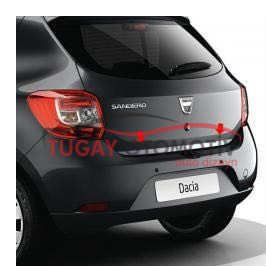 Dacıa Sandero 2006-2012 Krom Bagaj Alt Çıtası