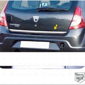 Dacıa Sandero 2006-2012 Krom Bagaj Alt Çıtası