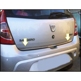 Dacıa Sandero 2006-2012 Krom Bagaj Alt Çıtası
