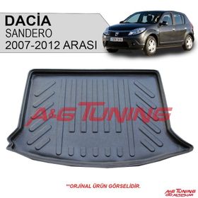 Dacia Sandero 2007 2012 Bagaj Havuzu