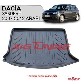 Dacia Sandero 2007 2012 Bagaj Havuzu