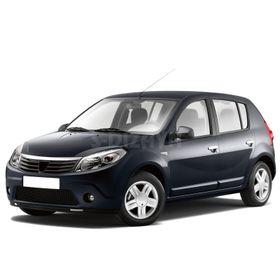 Dacia Sandero 2008 2013 5605120 4 Kapı Krom Kapı Kolu