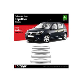 Dacia Sandero 2008 2013 5605120 4 Kapı Krom Kapı Kolu